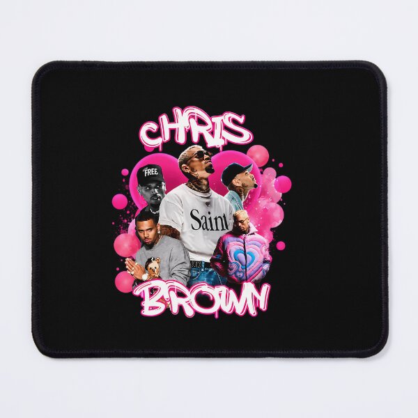 Item preview, Chris Brown Vintage Rap Merch Bootleg Chris Brown Breezy Tour Chris Brown Fan  designed and sold by UnicateShop.
