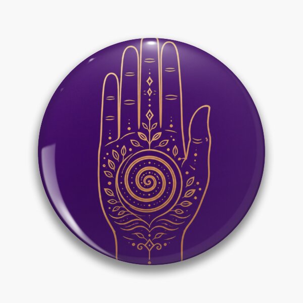 Item preview, Hands that Weave, Heart that Receives. | Mokosh Sacred Hand Symbol designed and sold by InnerwayStudio.