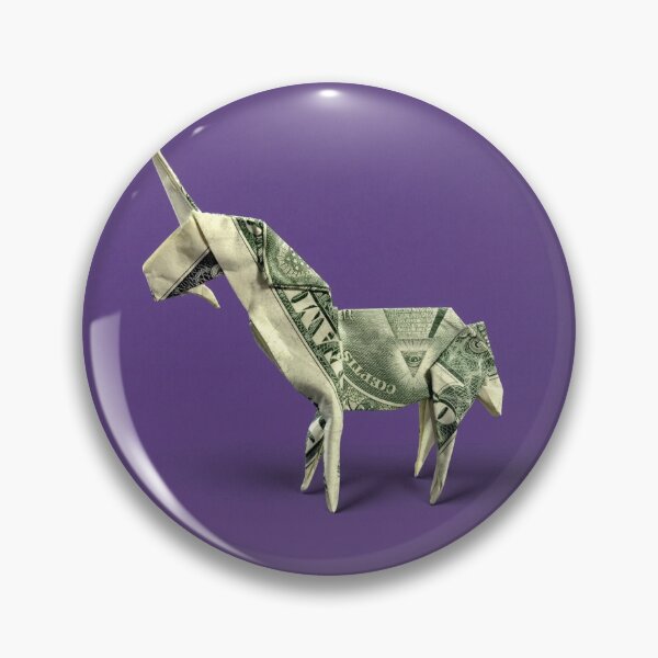Item preview, Money Origami Unicorn designed and sold by Vincent_Artist.