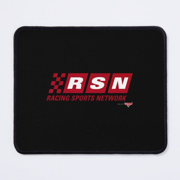 Item preview, Disney Pixar Cars Racing Sports Network Logo designed and sold by UnicateShop.