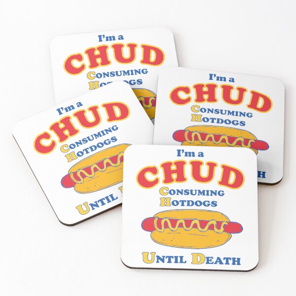 Item preview, I'm a Chud Consuming Hotdogs Until Death Funny Parody Humor designed and sold by PartyFam.