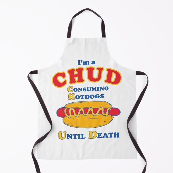 Item preview, I'm a Chud Consuming Hotdogs Until Death Funny Parody Humor designed and sold by PartyFam.
