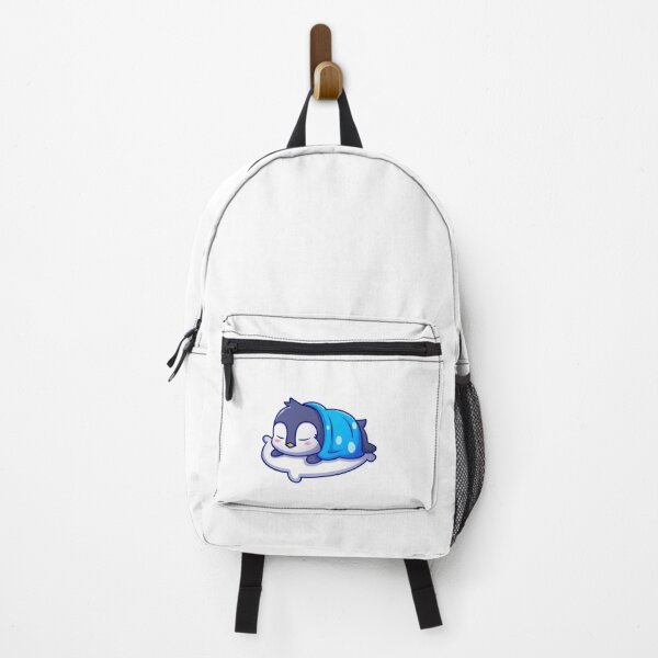 Item preview, Cute Sleeping Penguin Snuggled In Blanket Cartoon designed and sold by dmorcu.