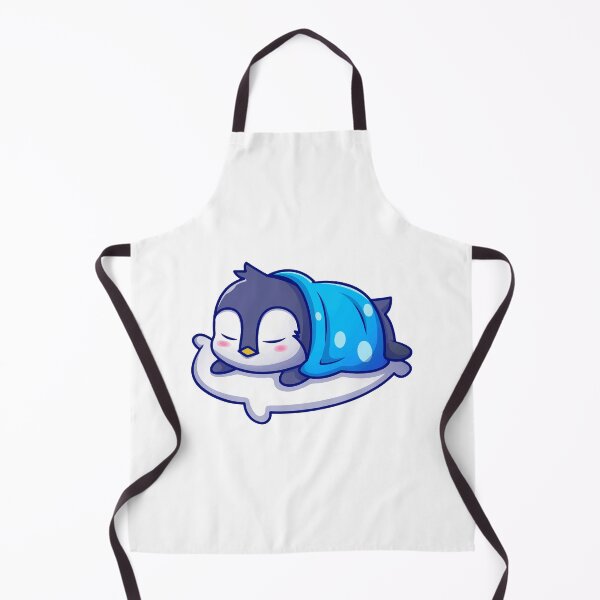 Item preview, Cute Sleeping Penguin Snuggled In Blanket Cartoon designed and sold by dmorcu.