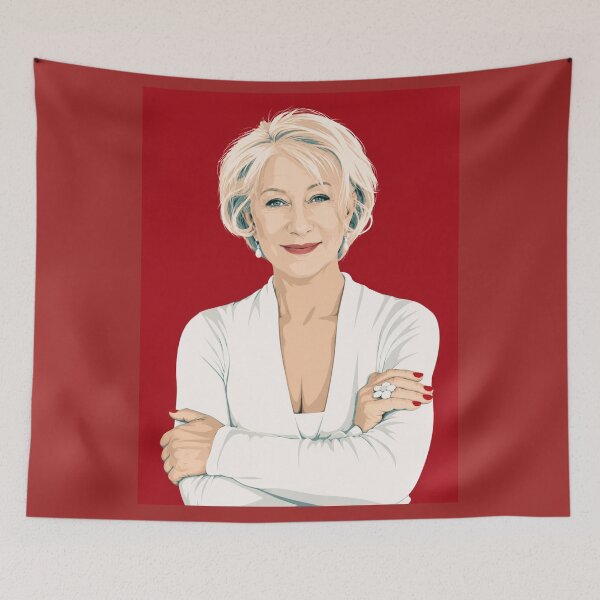 Item preview, Dame Helen Mirren - fashionista series designed and sold by CMooreWorx.