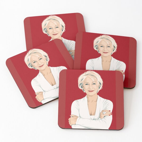 Item preview, Dame Helen Mirren - fashionista series designed and sold by CMooreWorx.