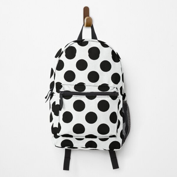 Item preview, 60s Retro Black and White Polka Dot Patter designed and sold by Ela Art Space .