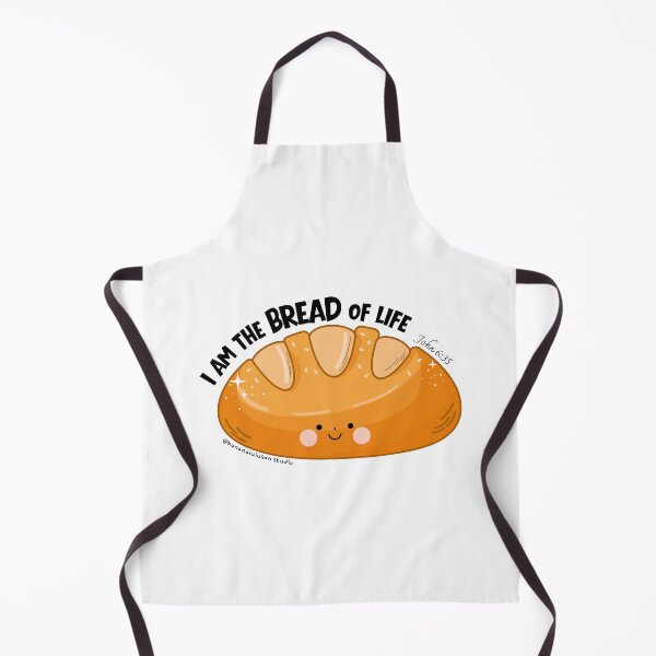 Item preview, I am the Bread of Life designed and sold by Bananalulusan Studio.