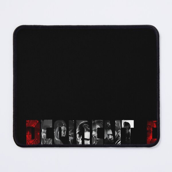 Item preview, Resident Evil Character Logo designed and sold by hermaneeu.