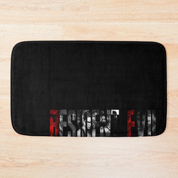 Item preview, Resident Evil Character Logo designed and sold by hermaneeu.