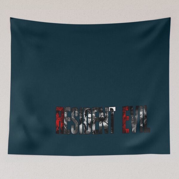 Item preview, Resident Evil Character Logo designed and sold by hermaneeu.
