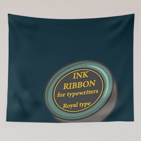 Item preview, Resident Evil Ink Ribbon designed and sold by hermaneeu.