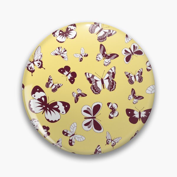 Item preview, Butterflies (yellow edition) designed and sold by Juliette Lancien.