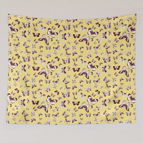 Item preview, Butterflies (yellow edition) designed and sold by Juliette Lancien.