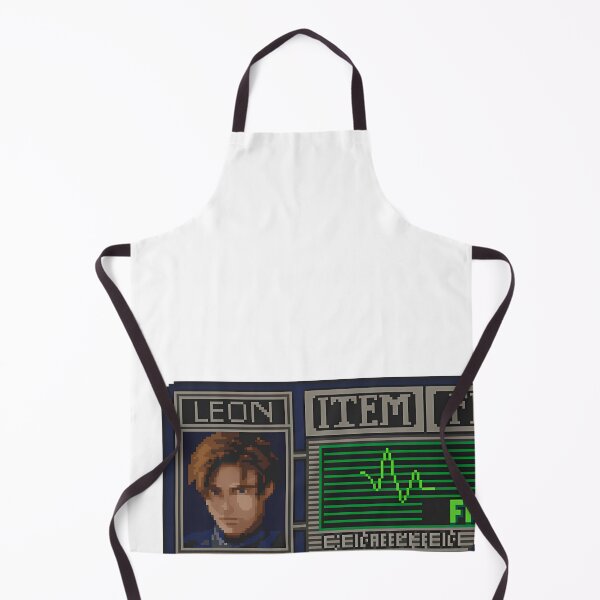 Artikelvorschau, Resident Evil Leon Kennedy Pixel Art entworfen und verkauft von hermaneeu.
