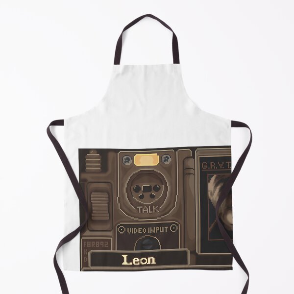 Item preview, Resident Evil Leon Kennedy Pixel Art designed and sold by hermaneeu.