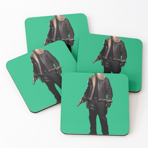 Item preview, Resident Evil Leon Leon Scott Kennedy  designed and sold by hermaneeu.