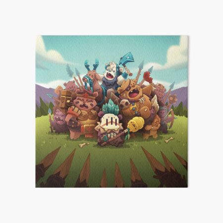 Barbarian: Battlegrounds (Cover Art) Art Board Print