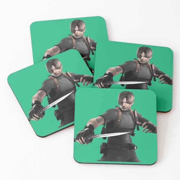 Item preview, Resident Evil Leon Leon Scott Kennedy  designed and sold by hermaneeu.
