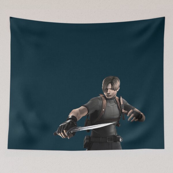 Item preview, Resident Evil Leon Leon Scott Kennedy  designed and sold by hermaneeu.