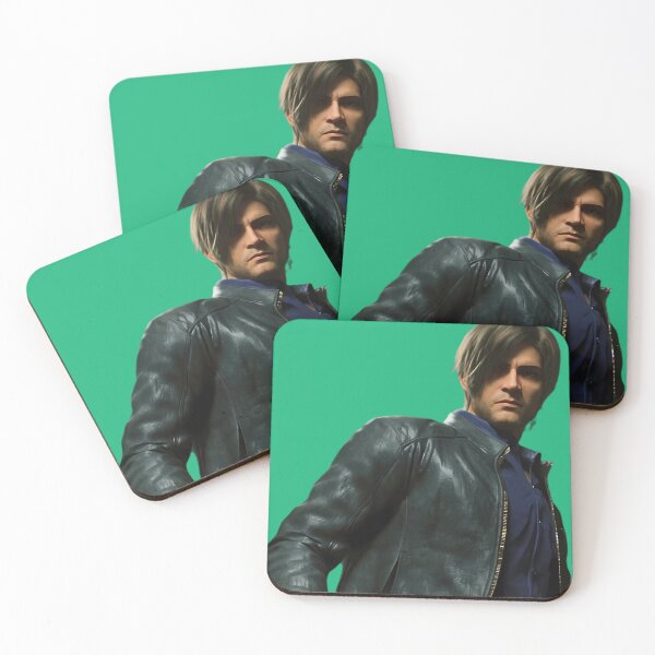 Item preview, Resident Evil Leon Leon Scott Kennedy designed and sold by hermaneeu.