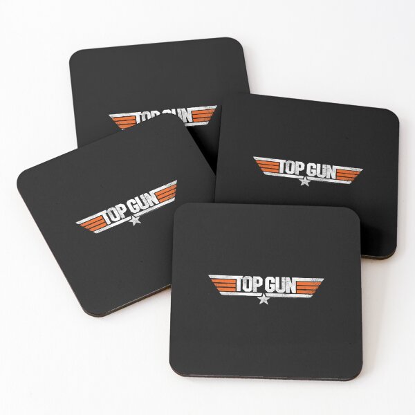 Item preview, Top Gun Distressed Logo  designed and sold by UnicateShop.