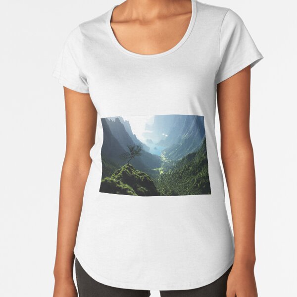 Highland Spring Premium Scoop T-Shirt