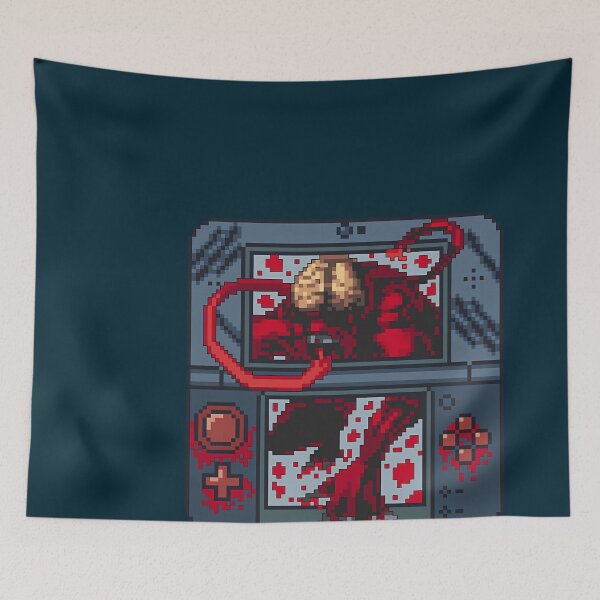 Item preview, Resident Evil Pixel Art   designed and sold by hermaneeu.