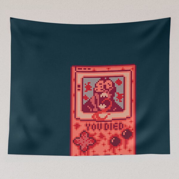Item preview, Resident Evil Pixel Art designed and sold by hermaneeu.