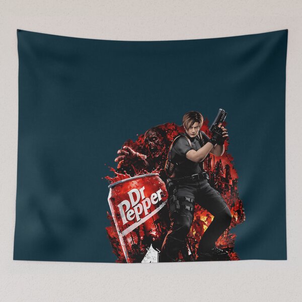 Item preview, Resident Evil Requiem - Honor Resident Evil 9 Leon S. Kennedy Resident Evil 9 Requiem Grace Ashcroft Resident Evil Leon Kennedy (1) designed and sold by hermaneeu.