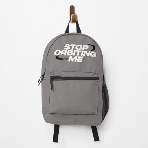Item preview, Stop Orbiting Me | Fun Space Themed Text Quote designed and sold by TeyArtWork.