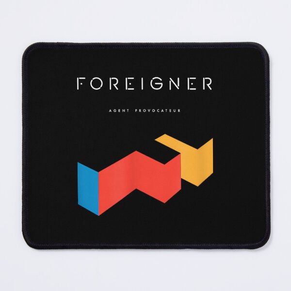 Item preview, Foreigner Rock Band Agent Provocateur Papl2692 designed and sold by Dejan Zerdo.