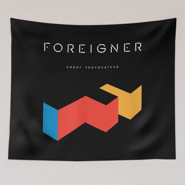 Item preview, Foreigner Rock Band Agent Provocateur Papl2692 designed and sold by Dejan Zerdo.