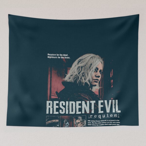 Item preview, Resident Evil Requiem  designed and sold by hermaneeu.