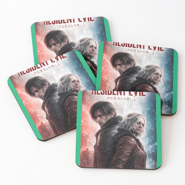 Item preview, Resident Evil Requiem   designed and sold by hermaneeu.