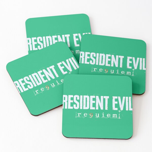 Item preview, Resident Evil Requiem Logo designed and sold by hermaneeu.