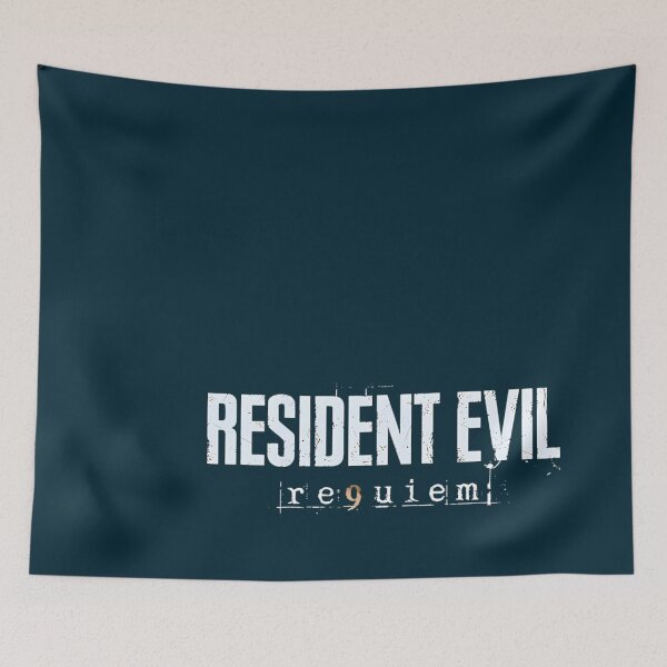 Item preview, Resident Evil Requiem Logo designed and sold by hermaneeu.
