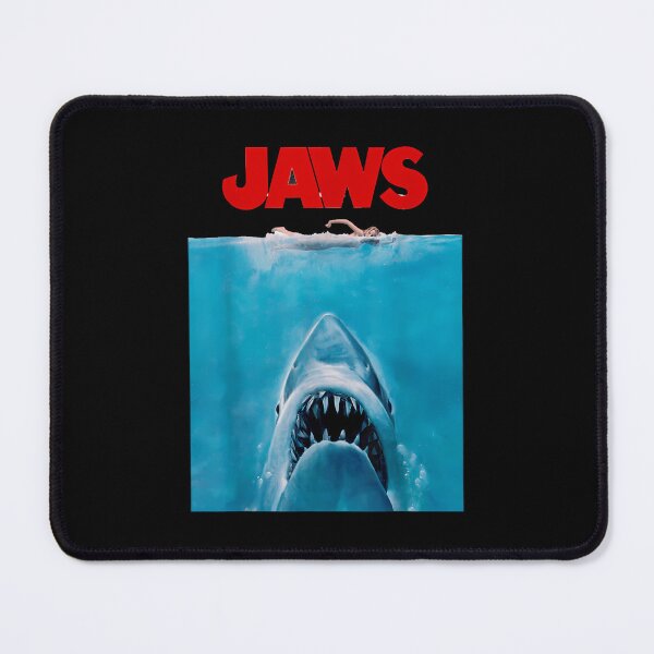 Item preview, Jaws Oversize Poster designed and sold by Dejan Zerdo.