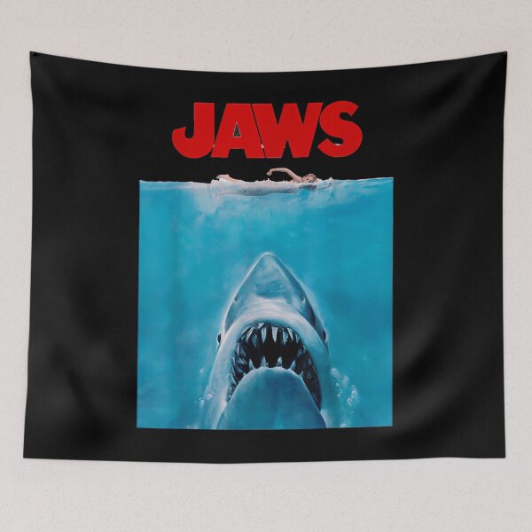 Item preview,  Jaws Oversize Poster designed and sold by Dejan Zerdo.