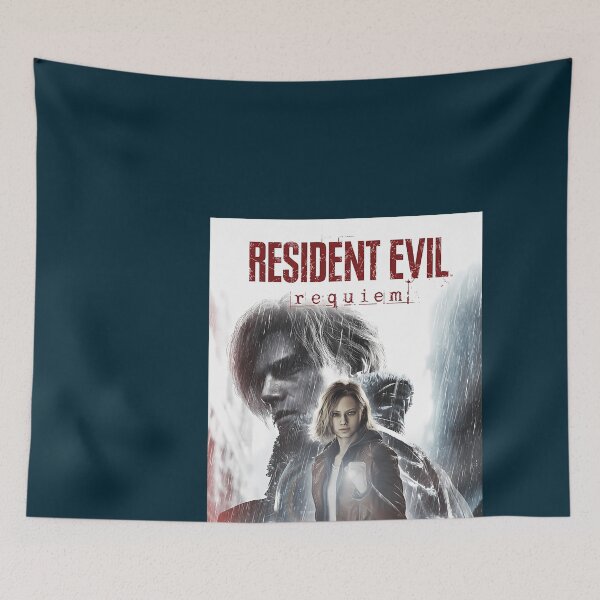 Item preview, Resident Evil Requiem designed and sold by hermaneeu.