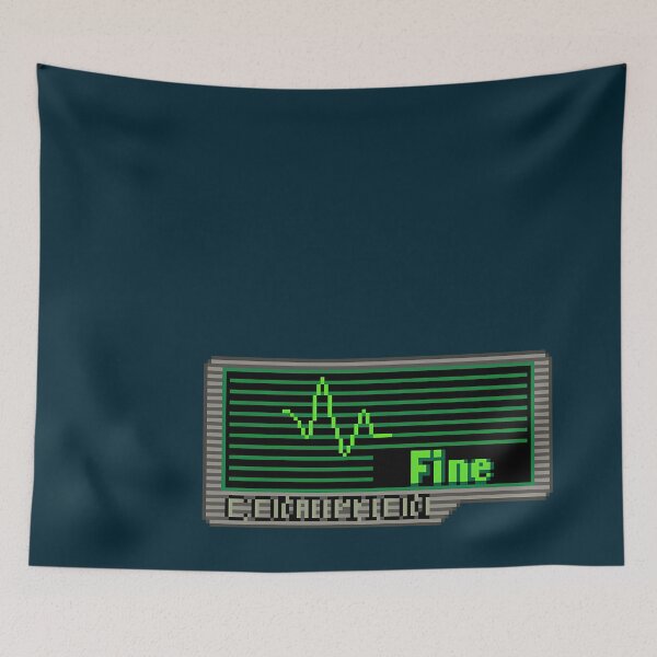Item preview, Resident Evil Status Pixel Art designed and sold by hermaneeu.