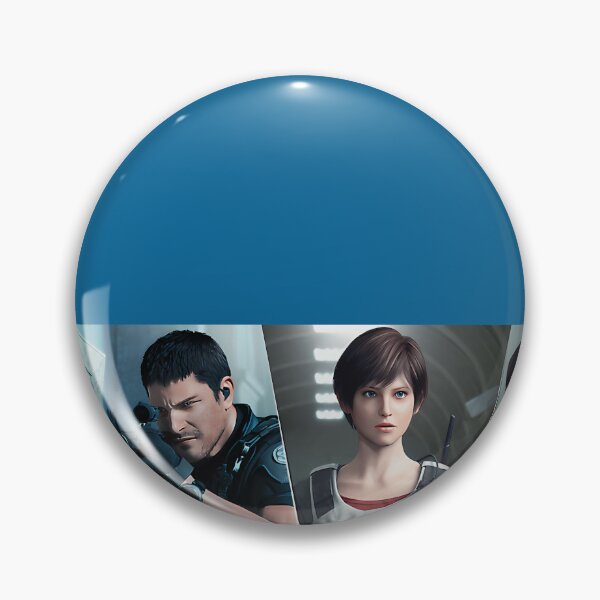 Item preview, Resident Evil Vendetta Chris Rebecca And Leon designed and sold by hermaneeu.