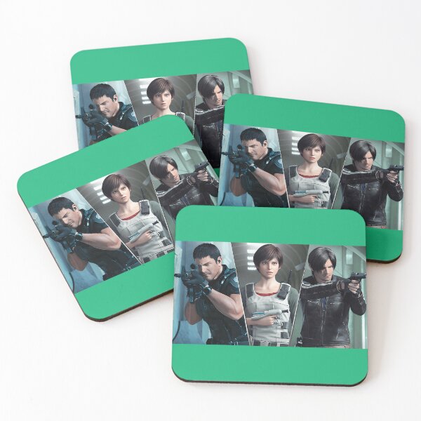 Item preview, Resident Evil Vendetta Chris Rebecca And Leon designed and sold by hermaneeu.
