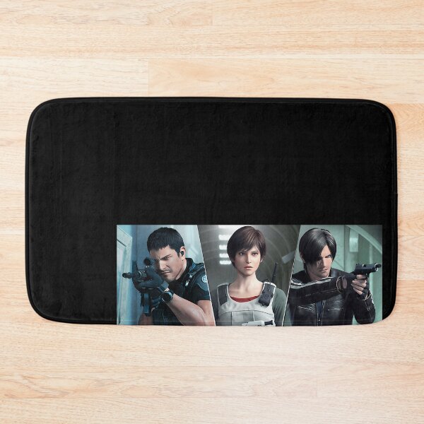 Item preview, Resident Evil Vendetta Chris Rebecca And Leon designed and sold by hermaneeu.