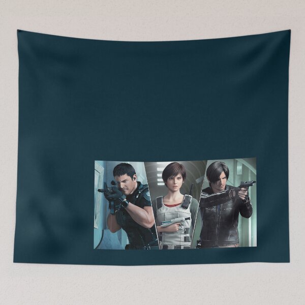 Item preview, Resident Evil Vendetta Chris Rebecca And Leon designed and sold by hermaneeu.