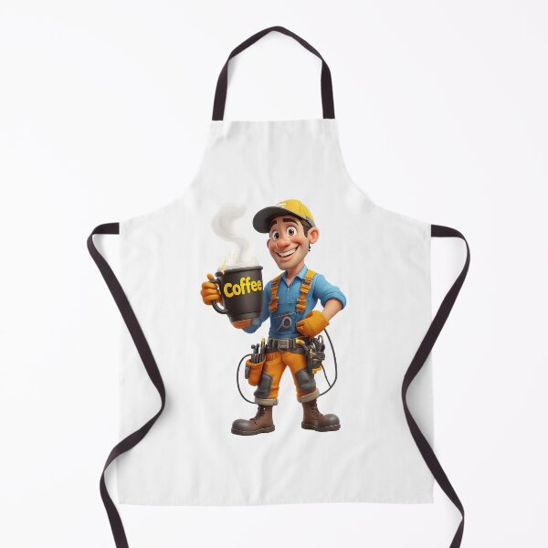 Item preview, Electrician Who Runs on Coffee  designed and sold by AleksKos.