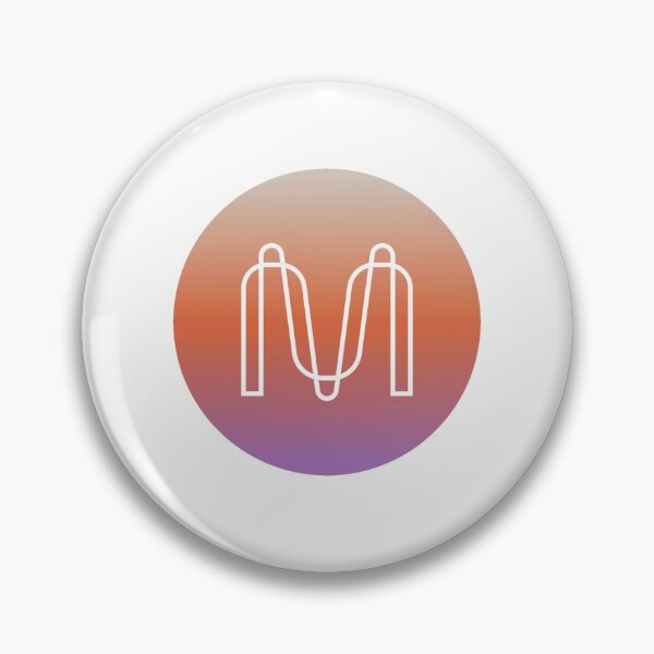 Item preview, Mina Protocol Crypto Token Logo Minimalist Art designed and sold by dmorcu.