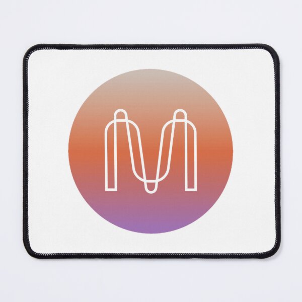 Item preview, Mina Protocol Crypto Token Logo Minimalist Art designed and sold by dmorcu.
