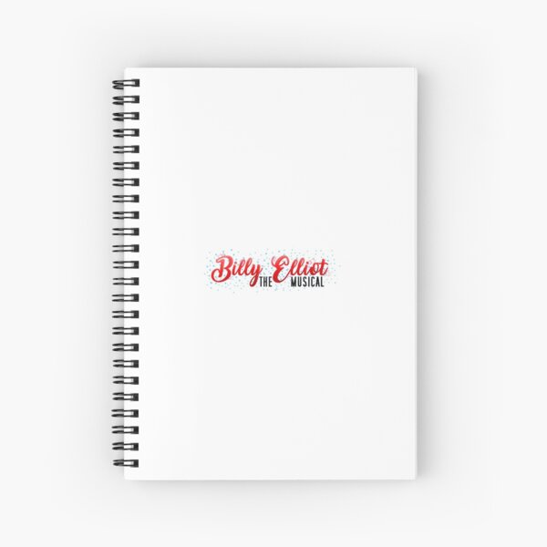 Billy Elliot Spiral Notebook