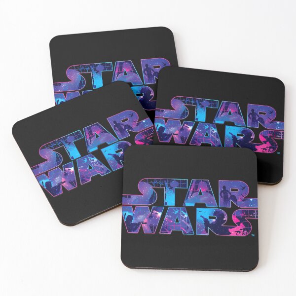 Item preview,  Star Wars Logo Retro 90S Twinkling Stars  designed and sold by Dejan Zerdo.